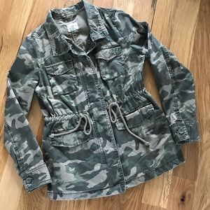Old Navy Camo Jacket